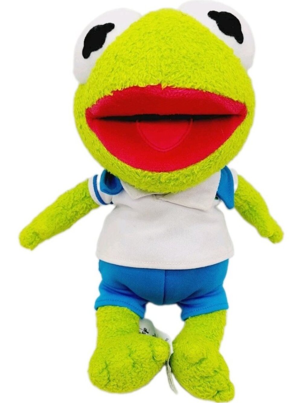 Disney Store Muppet Babies Baby Kermit the Frog 12" Plush